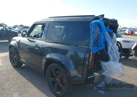 2023 Land Rover Defender 90 Se z USA, uszkodzony, nr VIN SALEP6EU5P2212495